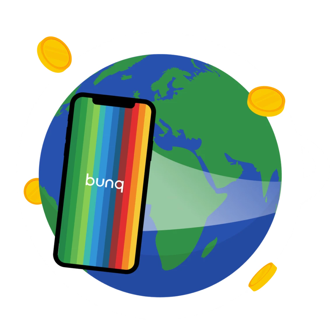 Open a bunq bank account