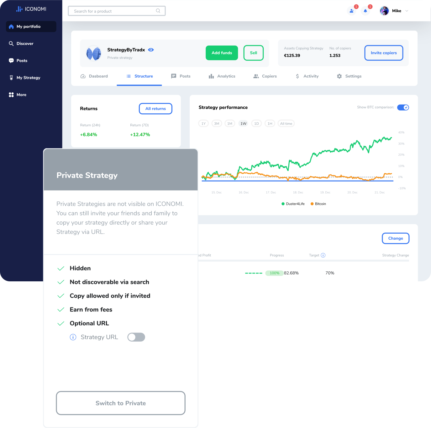 Trading platform image