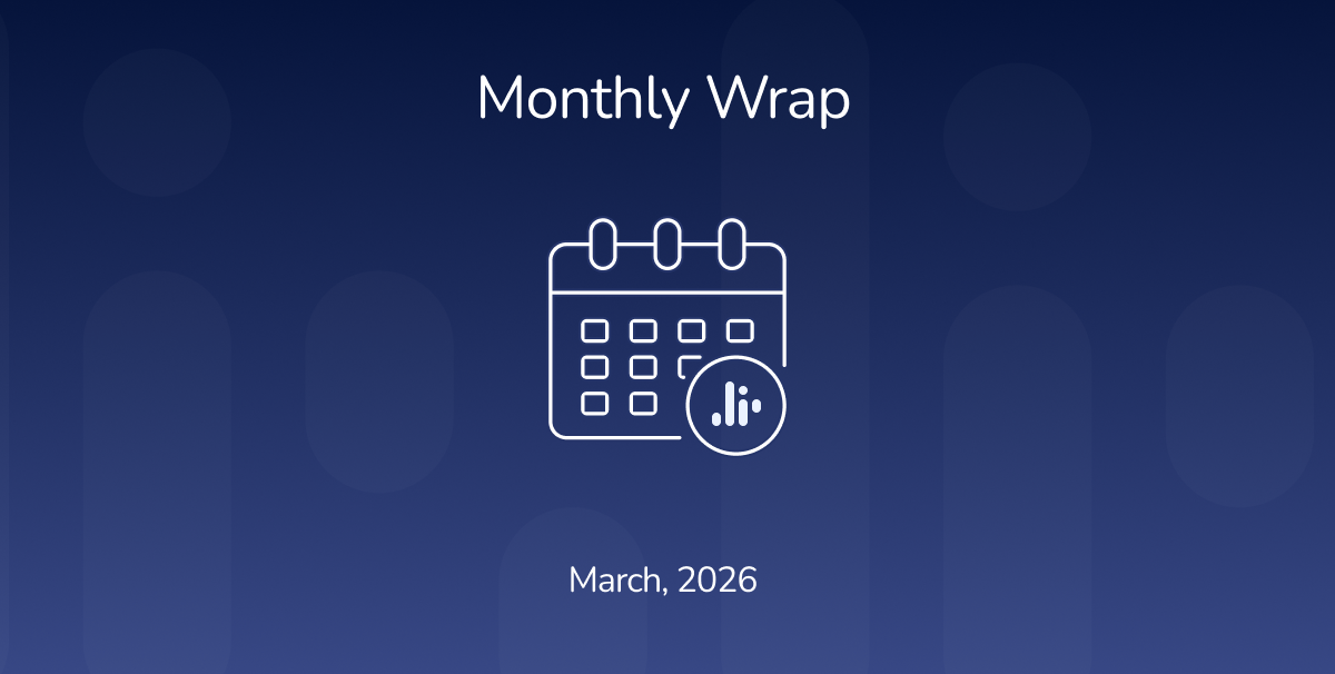Monthly Market Wrap March 2026