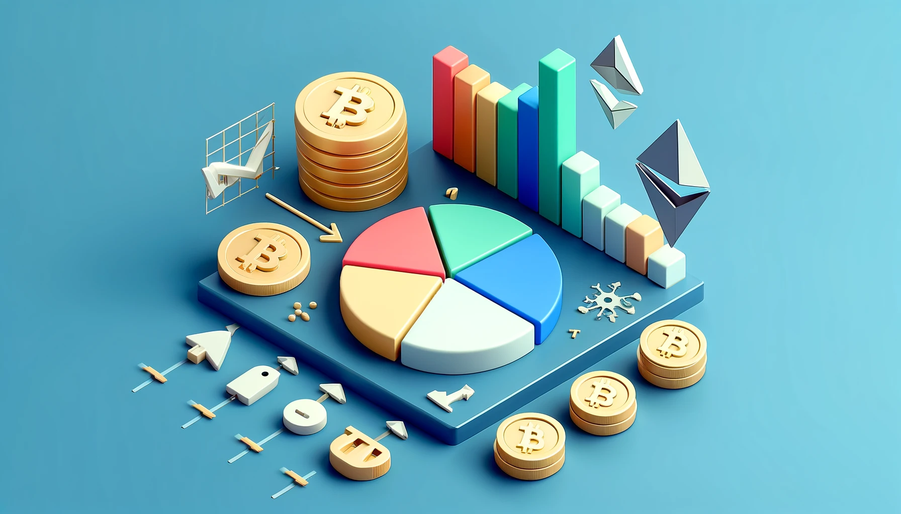 Leveraging Diversified Portfolios to Mitigate Bull Run Unpredictability Image