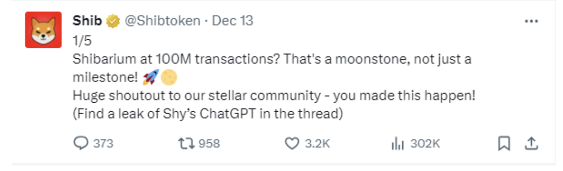 @Shibtoken on X