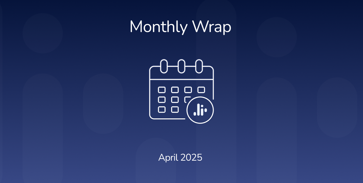 Monthly Crypto Market Overview – April 2025