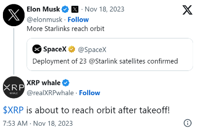 Elon Musk on X 