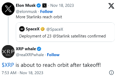 Elon Musk on X&nbsp;
