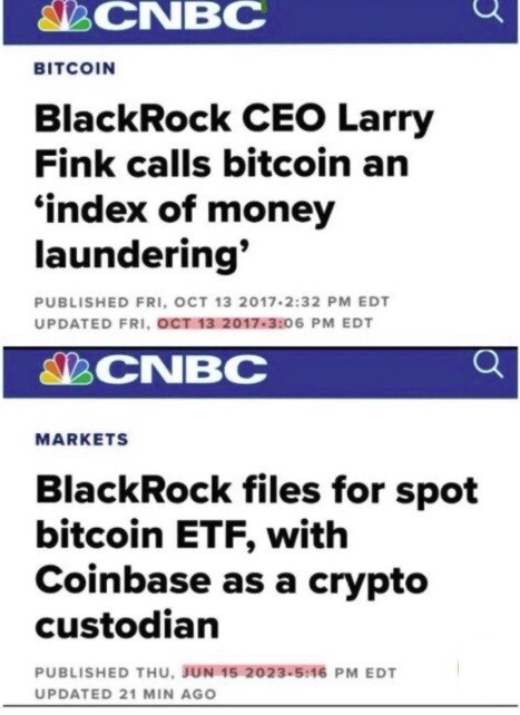 Larry Fink the BlackRock CEO