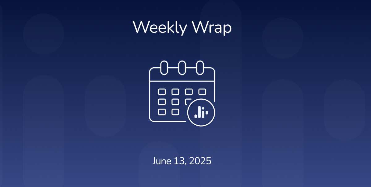 Crypto Weekly Wrap: 13th June 2025