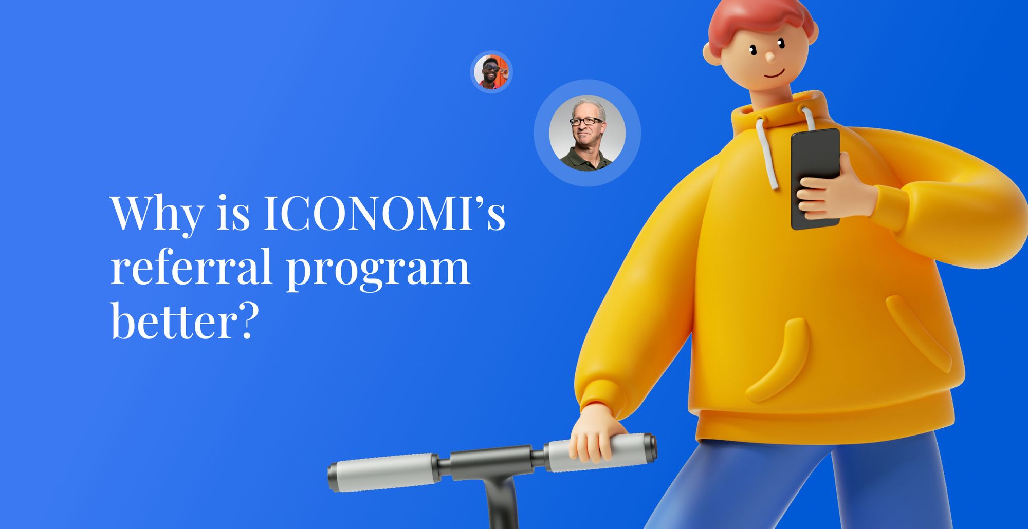 Spiegazione del programma referral di ICONOMI
