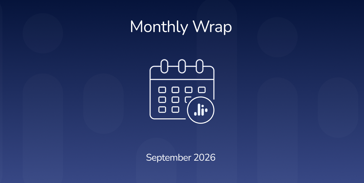 Monthly Market Wrap September 2026