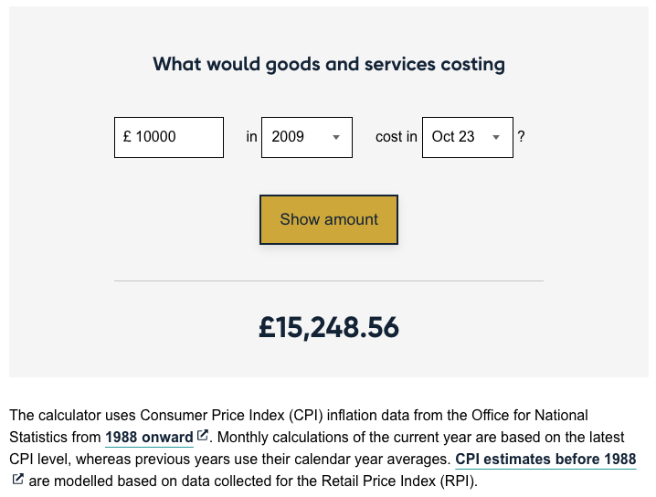 Bank of England Data