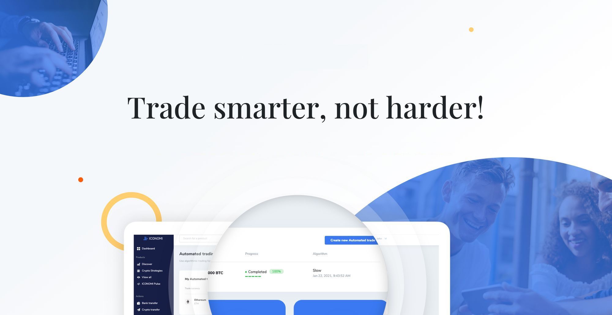 Utilizzo di Acquisto/Vendita Avanzata per ottimizzare le operazioni di trading